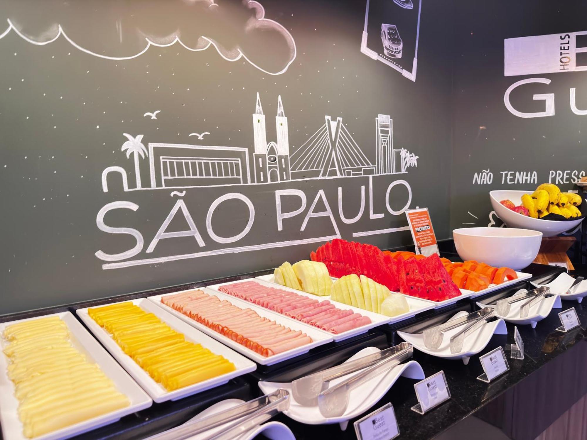 Best Guest Hotel Expo Anhembi São Paulo Zewnętrze zdjęcie