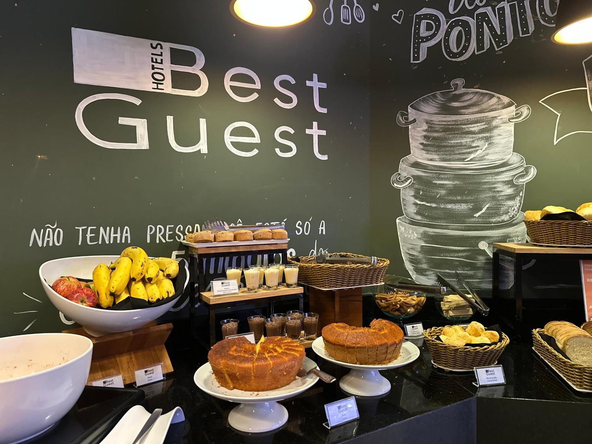 Best Guest Hotel Expo Anhembi São Paulo Zewnętrze zdjęcie